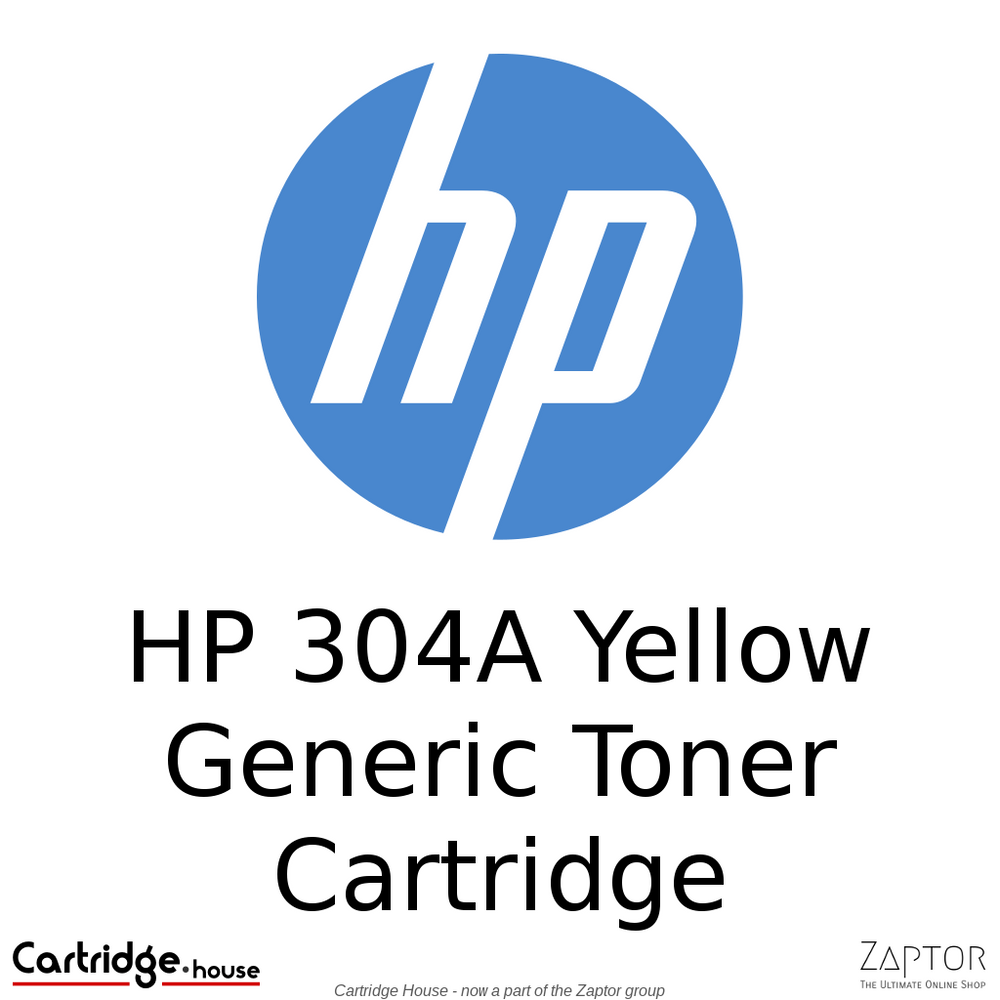 hp-304a-yellow-toner-cartridge-(cc532a)-alternate-brand-A-C/H-CRG-718/CC532A/CE412A/CF382A-Y