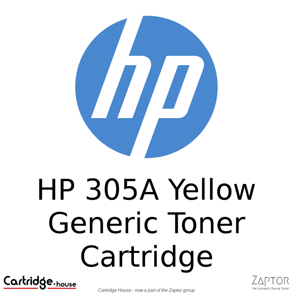 hp-305a-yellow-toner-cartridge-(ce412a)-alternate-brand-A-C/H-CRG-718/CC532A/CE412A/CF382A-Y