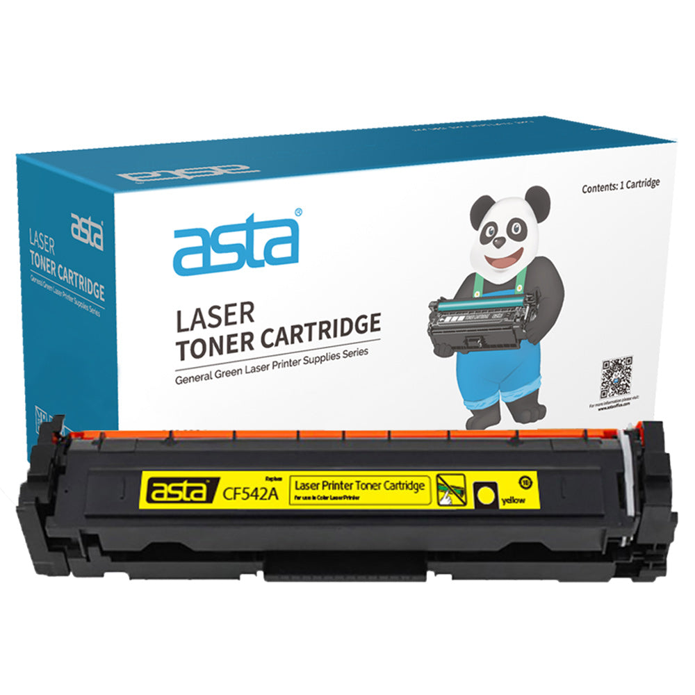 canon-054-/-hp-203a-yellow-compatible-toner-cartridge-asta-brand-Z-C/H-CRG-054/CF542A-Y