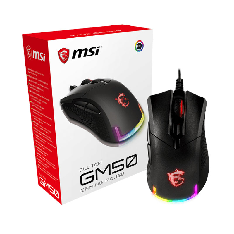 msi-clutch-gm50-7200dpi-rgb-gaming-mouse---black-1-image
