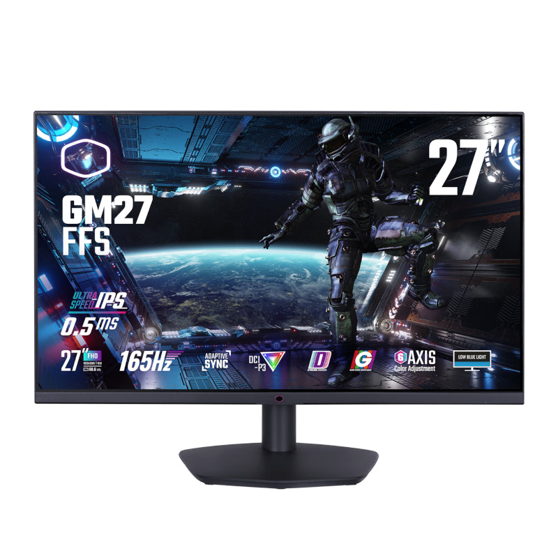 coolermaster-27"-fhd-0.5ms-ultra-speed-ips-165-hz-hdr-1-image