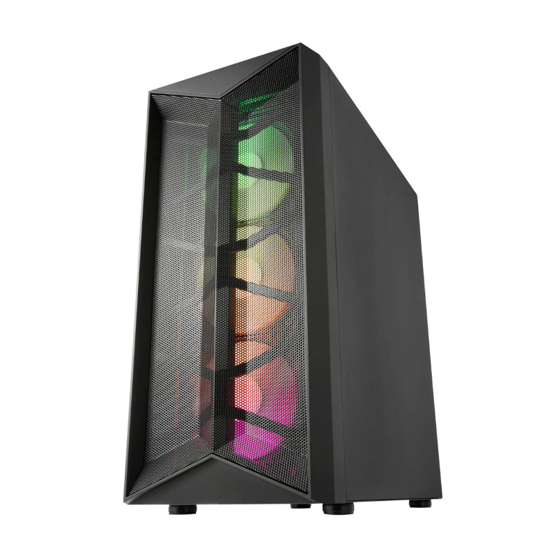 fsp-cmt211a-atx-|-micro-atx-|-mini-itx-|-gaming-chassis-|argb-support-|-4x-120mm-fans-included-|-tempered-glass-side-panel-|-black-5-image
