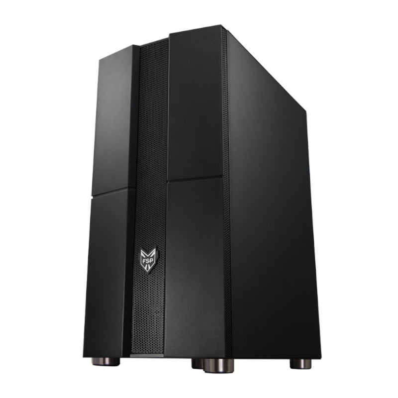 Fsp-Cmt271-Atx-|-Micro-Atx-|-Mini-Itx-|-Mid-Tower-|-Gaming-Chassis-|-Solid-Side-Panel-|-Black