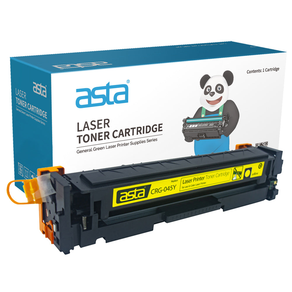 canon-045-/-hp-201a-yellow-compatible-toner-cartridge-asta-brand-Z-C/H-CRG-045/CF402A-Y