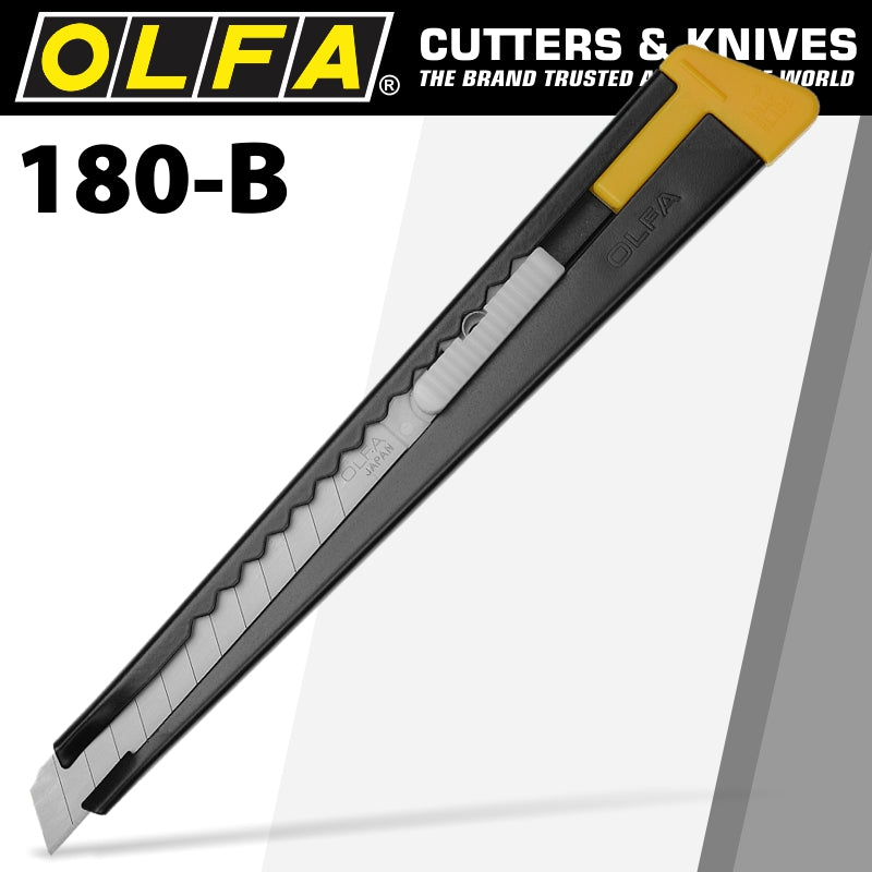 olfa-olfa-model-180-black-steel-snap-off-knife-cutter-ctr180b-1