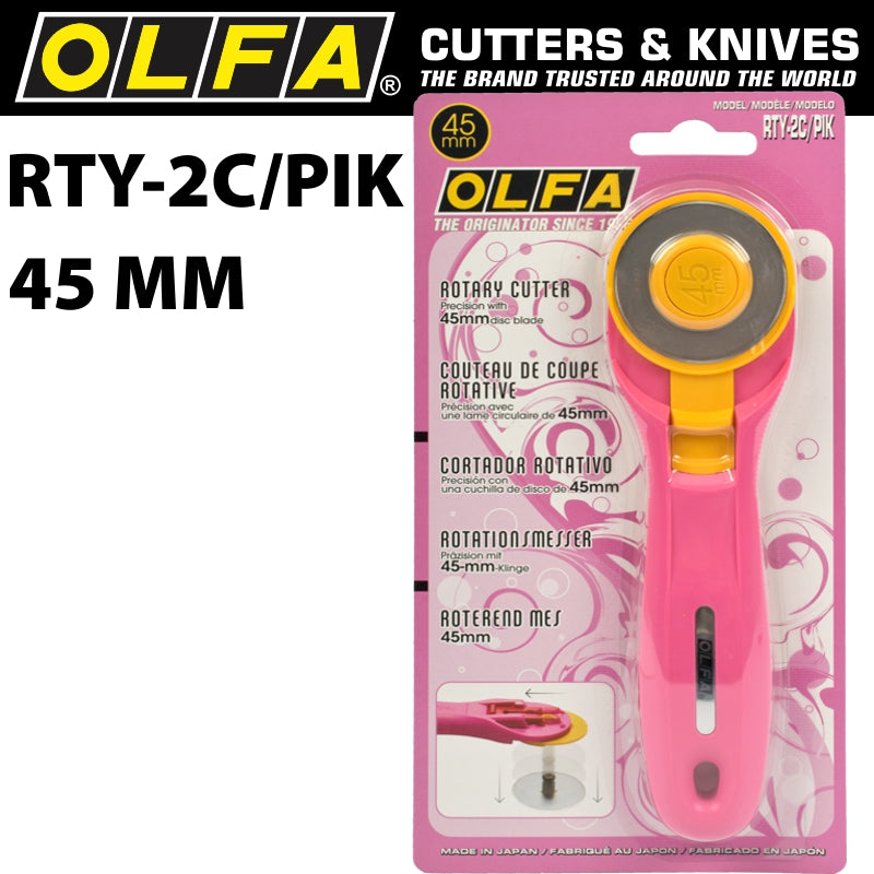 olfa-olfa-rotary-splash-cutter-45mm-blade-r/l-handed-pink-ctr-rty2c-pik-1