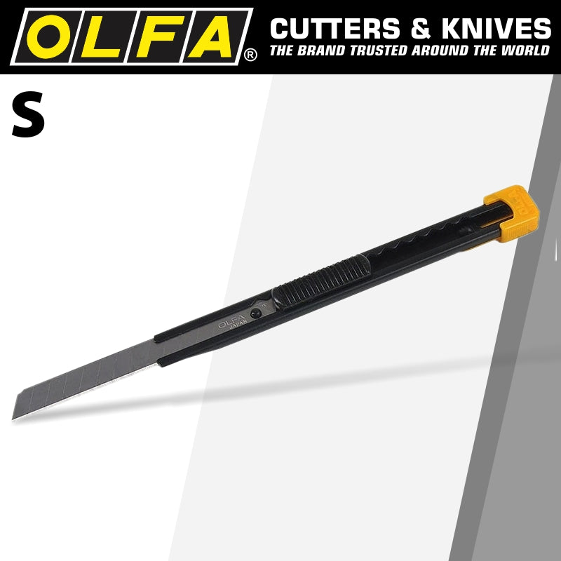 olfa-olfa-model-'s'--compact-cutter-snap-off-knife-all-steel-body-ctr-s-1