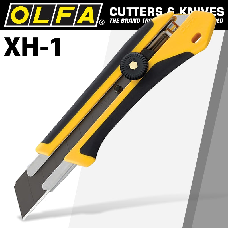 olfa-olfa-extra-heavy-duty--cutter-xh-1-25mm-x-design-series-snap-off-knife-ctr-xh1-1