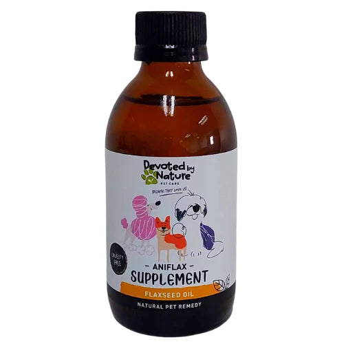 Devoted By Nature Pets AniFlax (200ml) - 4aPet