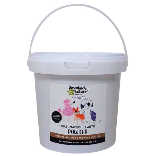 Devoted By Nature Pets Diatomaceous Earth 350g - 4aPet