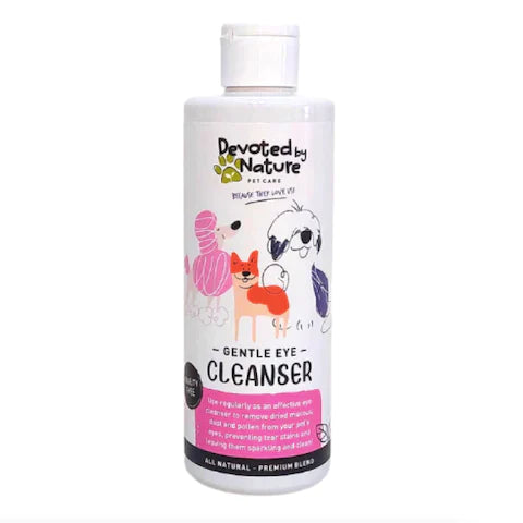 Devoted By Nature Pets Gentle Eye Cleanser 250ml - 4aPet