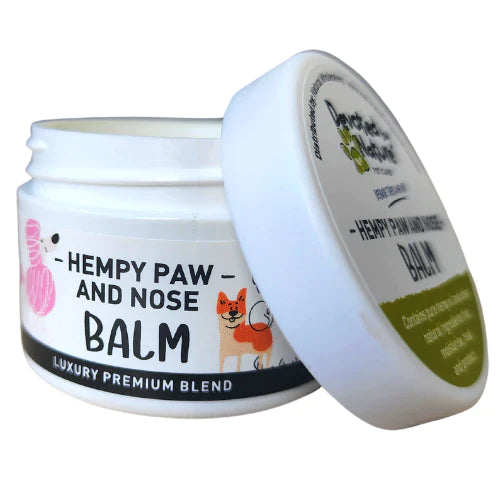 Devoted By Nature Pet's Hempy Paw & Nose Balm 50ml - 4aPet