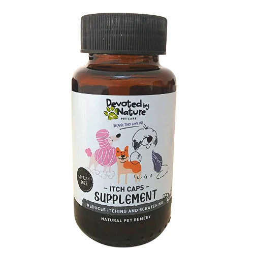Devoted By Nature Pets Itch Caps (60) - 4aPet