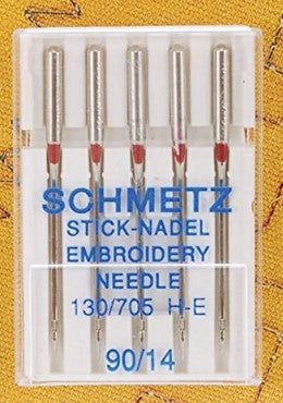 schmetz-embroidery-needle-130/705-h-e-H-E11