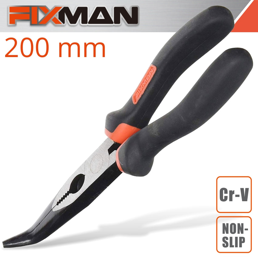fixman-fixman-industrial-bent-nose-pliers-8'/200mm-fix-a0205-1