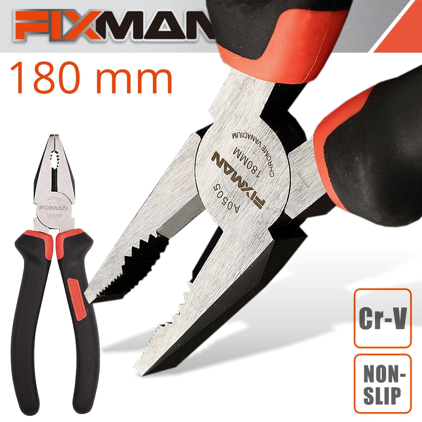 fixman-fixman-industrial-combination-pliers-7'/187mm-fix-a0505-1
