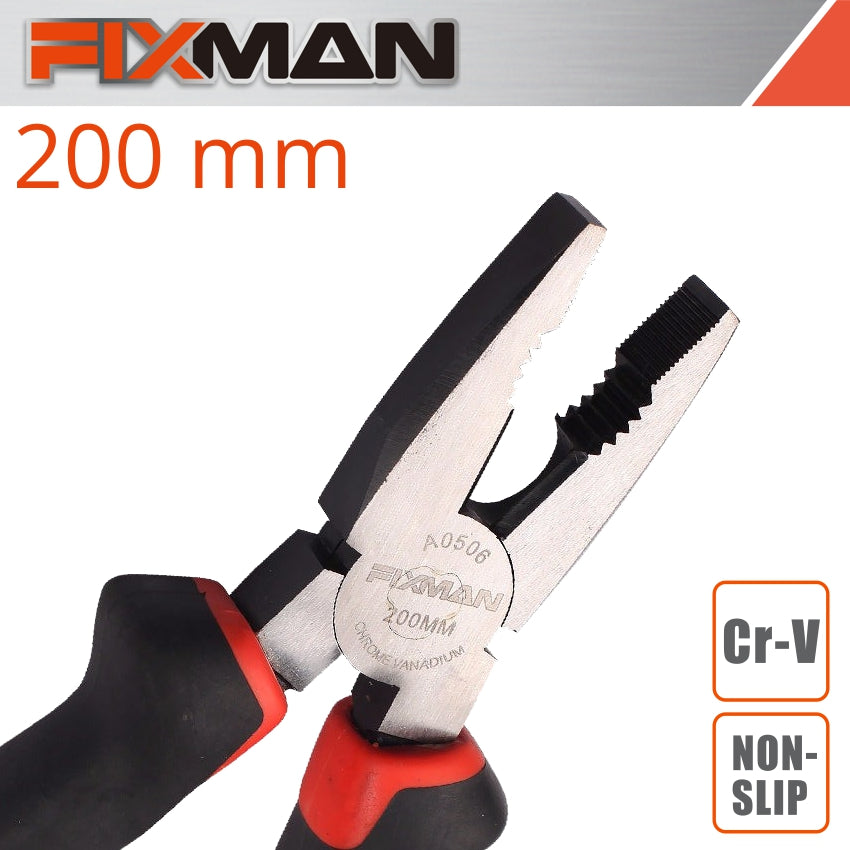 fixman-fixman-industrial-combination-pliers-8'-x-200mm-fix-a0506-1