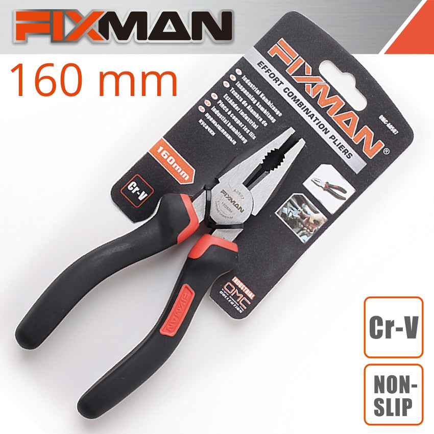 fixman-fixman-industrial-combination-pliers-6'/162mm-fix-a0507-1