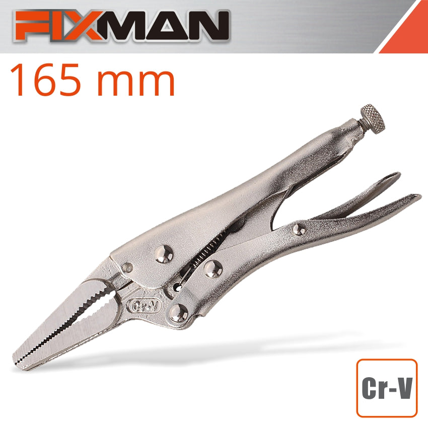 fixman-fixman--long-nose-lock-grip-pliers-6'/165mm-fix-a1401-1