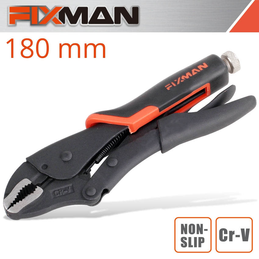 fixman-fixman-curved-jaw-lock-grip-pliers-7'/180mm-fix-a1403-1