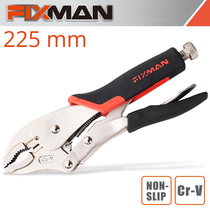 fixman-fixman-curved-jaw-lock-grip-pliers-10'/250mm-fix-a1404-1