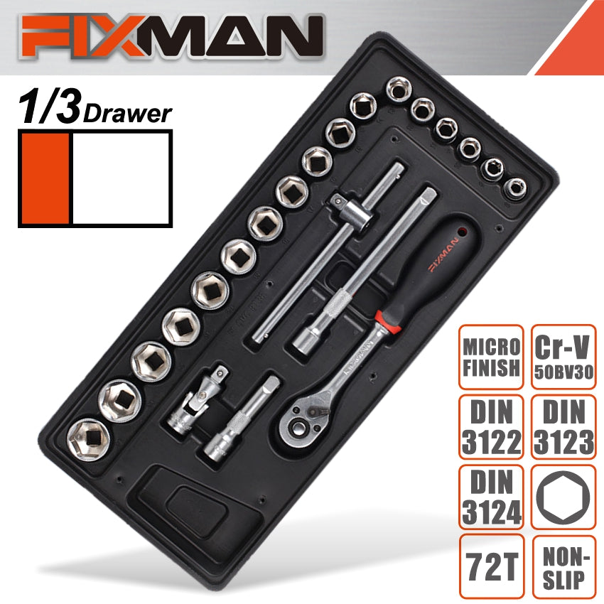 fixman-fixman-22-pc-3/8'-dr.sockets-&-accessories-fix-f1bt36-1