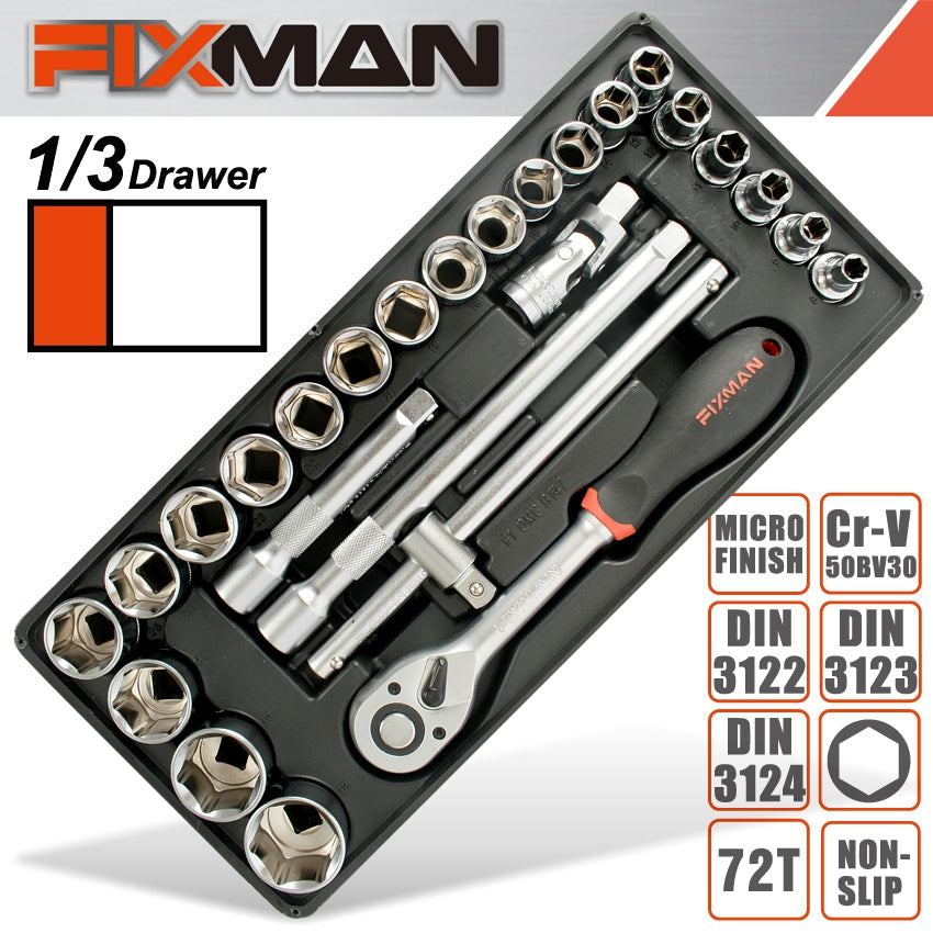fixman-fixman-tray-26-piece-1/2'-drive-sockets-and-accessories-fix-f1bt47-1