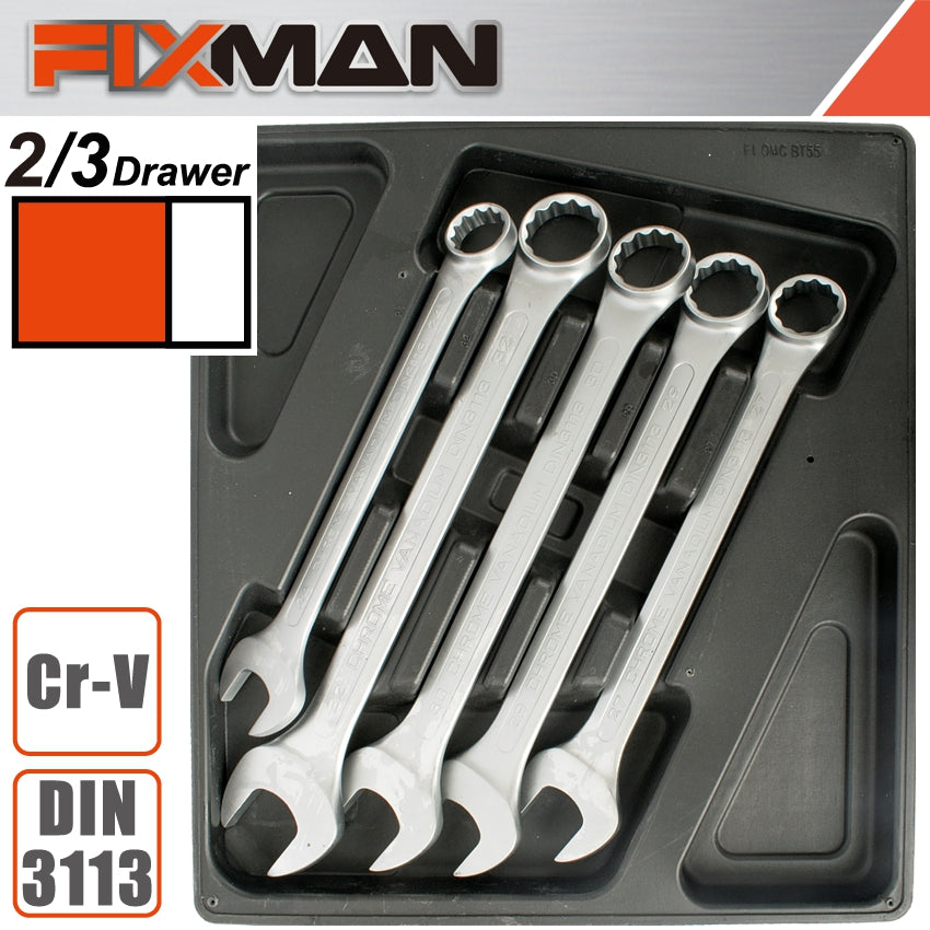 fixman-fixman-tray-5-piece-combination-spanners-24-32mm-fix-f1bt55-1