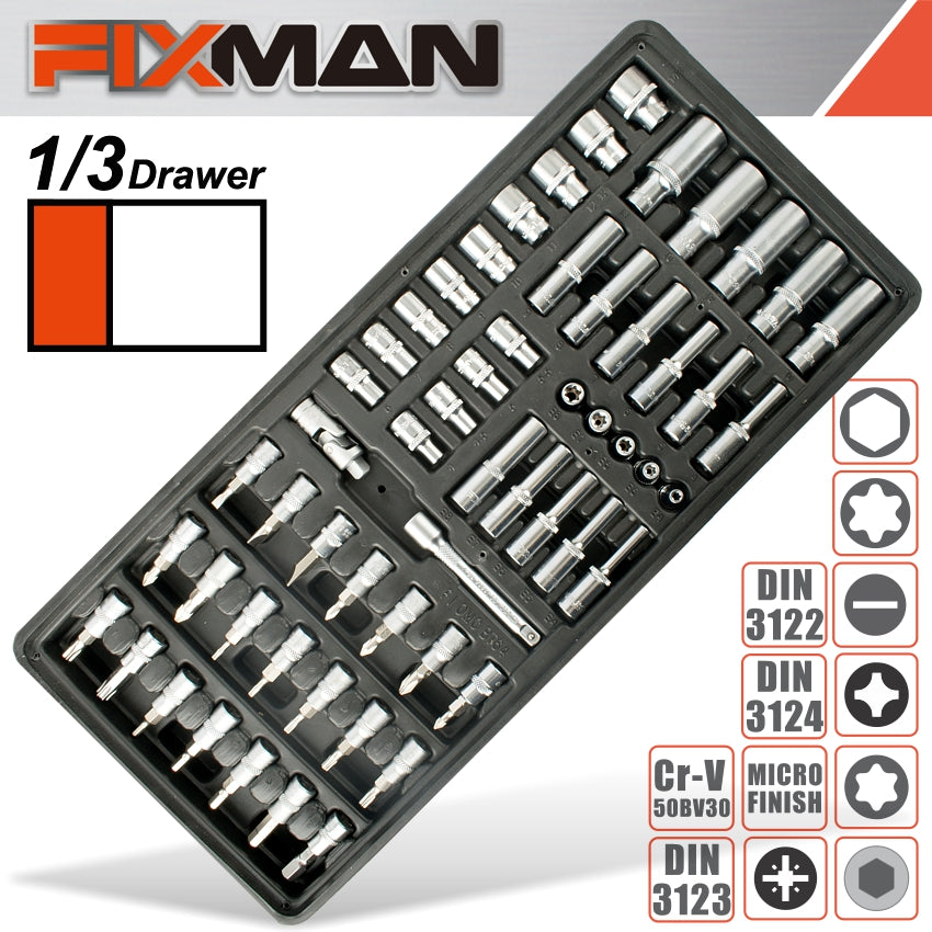 fixman-fixman-tray-57-piece-1/4'-drive-sockets-and-accessories-fix-f1bt64-1