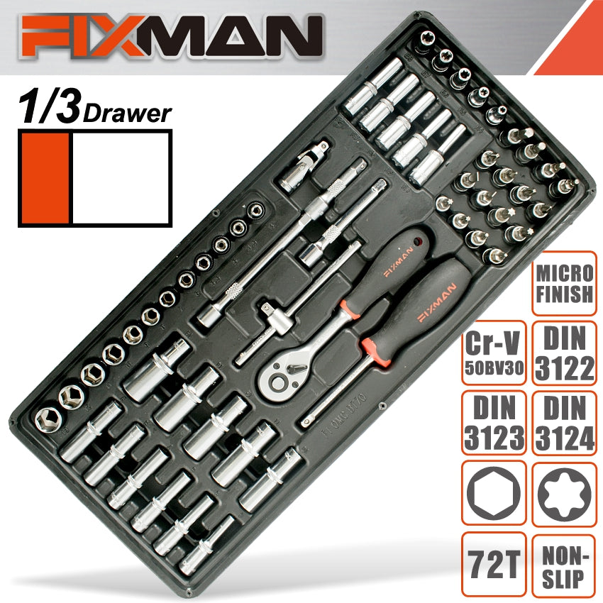 fixman-fixman-tray-56-piece-1/4'-drive-sockets-and-accessories-fix-f1bt70-1