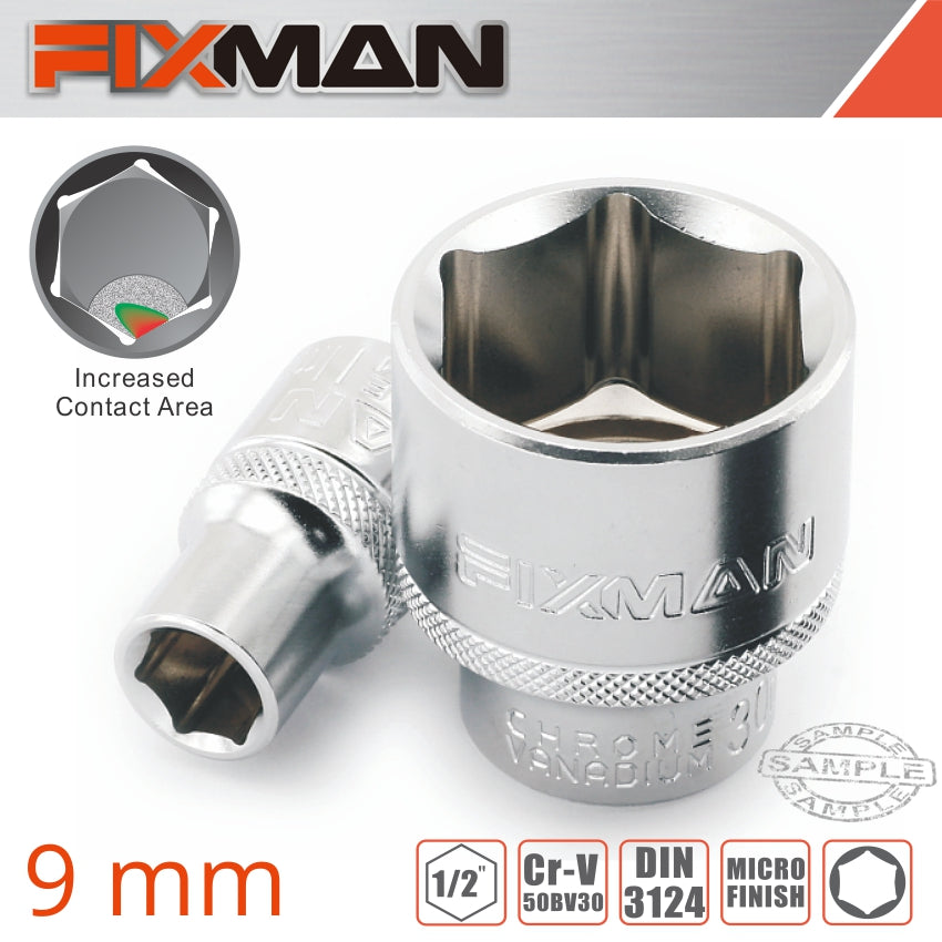 fixman-fixman-1/2'-drive-hex-socket-9mm-x-21.8mm-fix-h0302m-1