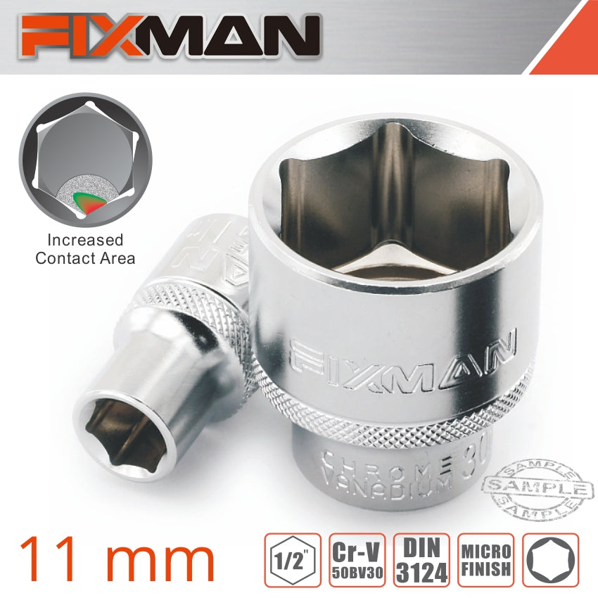 fixman-fixman-1/2'-drive-hex-socket-11mm-x-21.8mm-fix-h0304m-1