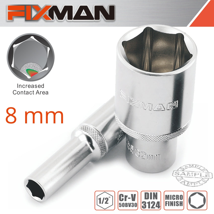 fixman-fixman-1/2'-dr-deep-socket-8mm-fix-h0601m-1