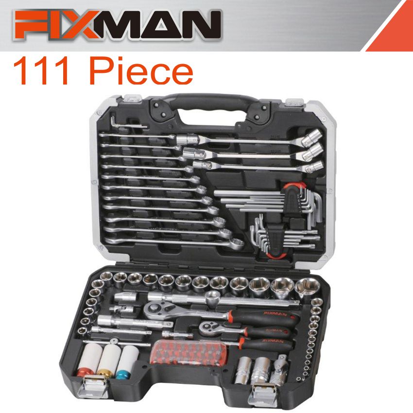 fixman-fixman-socket-tool-set-111pc-1/4'&1/2'-drive-fix-omcbt111-1