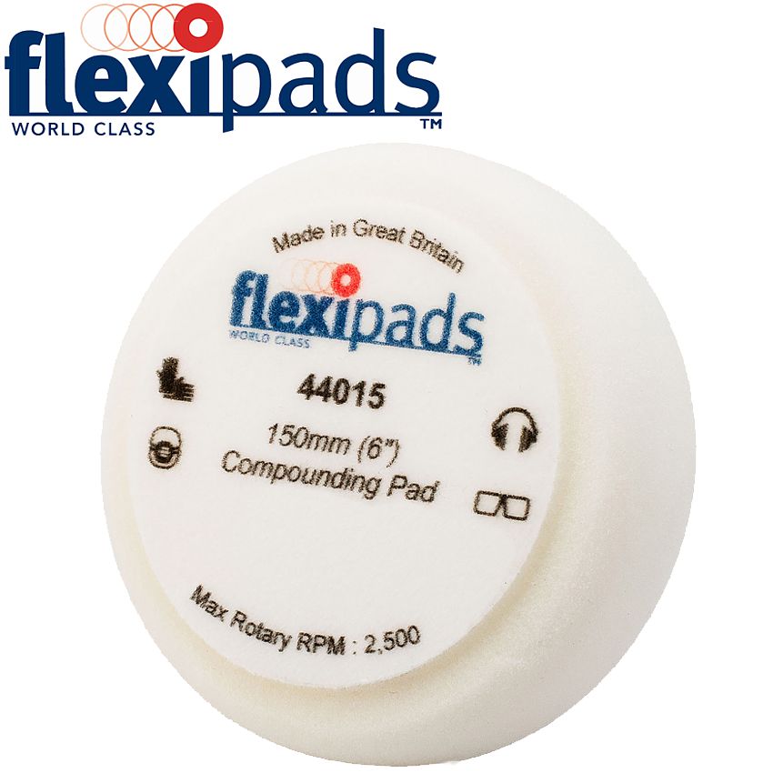 flexipads-white-compounding-sponge-150mm-hook-and-loop-flex-44015-1