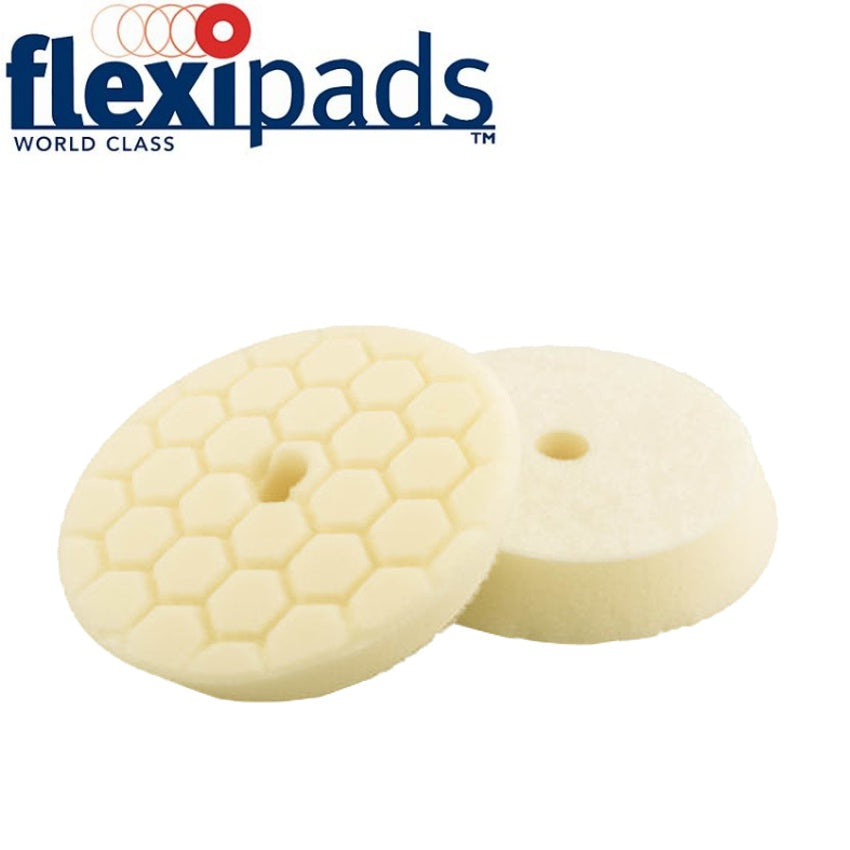 flexipads-125/150mm-flex-pro-white-medium-light-polishing-pad-flex-hl550-1