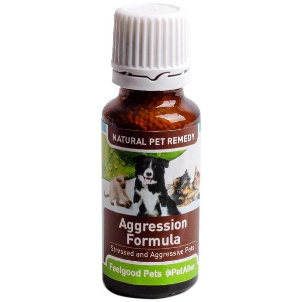Feelgood Pets - Aggression Formula for Dogs - 4aPet
