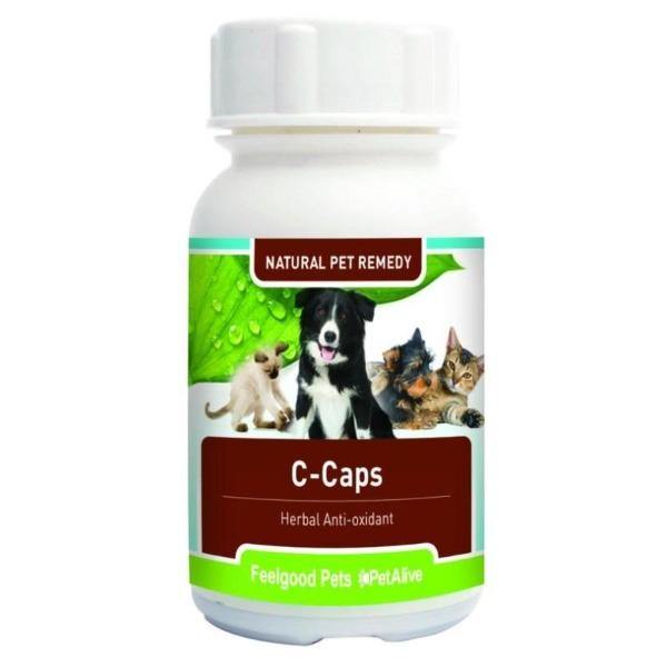 Feelgood Pets - C-Caps for Dogs & Cats - 4aPet
