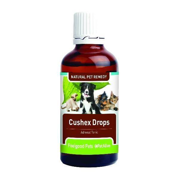 Feelgood Pets - Cushex Drops for Dogs - 4aPet
