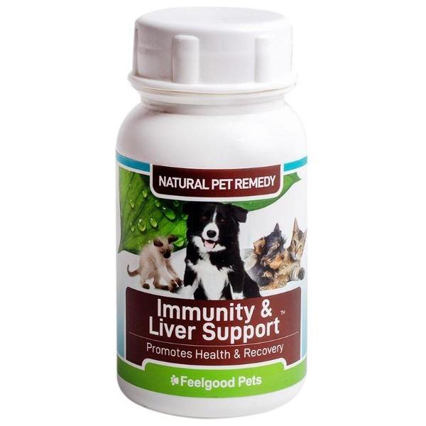 Feelgood Pets - Immunity & Liver Support for Dogs & Cats - 4aPet
