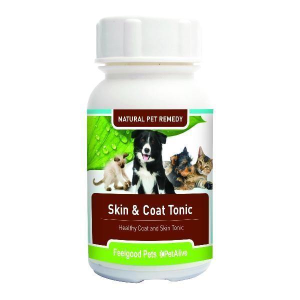 Feelgood Pets - Skin & Coat Tonic for Dogs & Cats - 4aPet