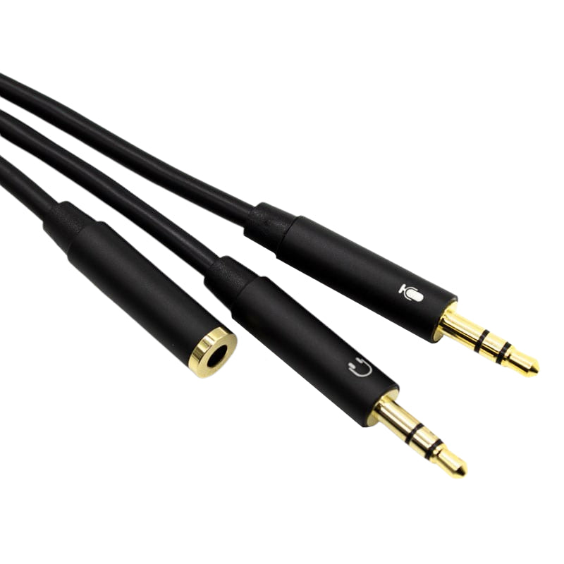 gizzu-audio-1-x-3.5mm-(female)-to-1-x-3.5mm-(male)-mic-+-1-x-3.5mm-(male)-headset-jack-adapter-cable-1-image