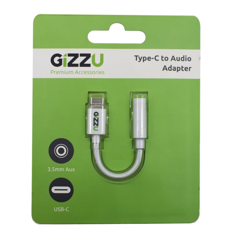 gizzu-usb-c-to-audio-adapter---white-2-image