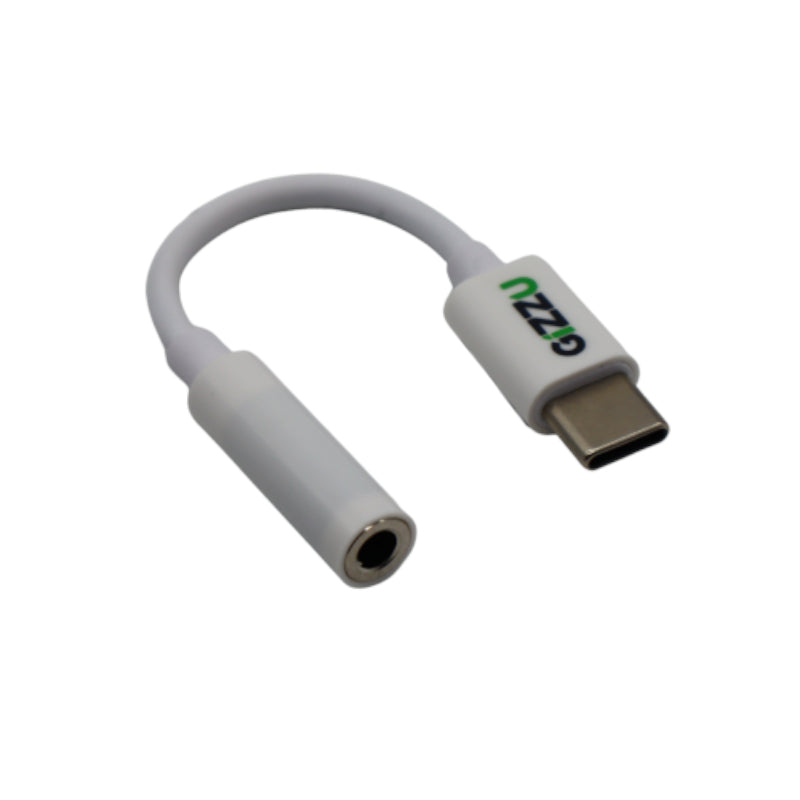 gizzu-usb-c-to-audio-adapter---white-1-image