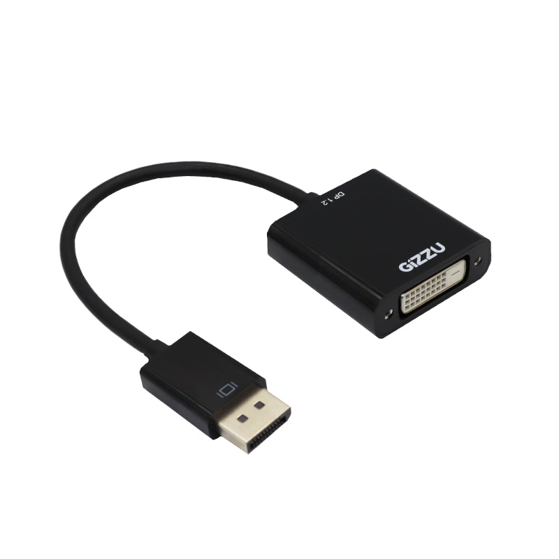 gizzu-display-port-male-to-dvi-female-adapter-0.15m-polybag-1-image
