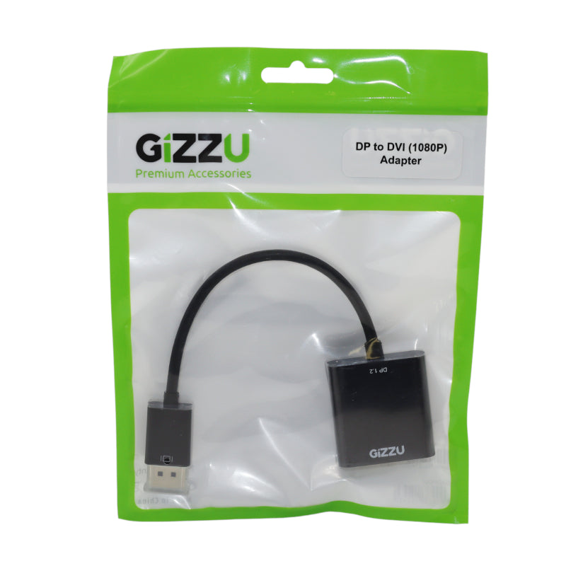 gizzu-display-port-male-to-dvi-female-adapter-0.15m-polybag-2-image