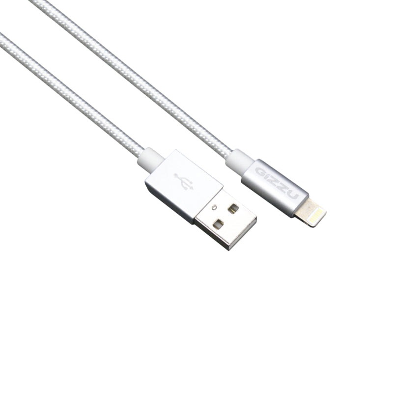 gizzu-lightning-1.2m-braided-cable-white-1-image