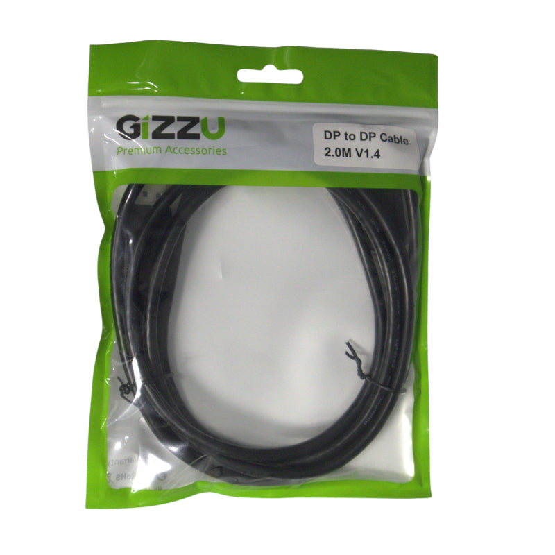 gizzu-displayport-to-displayport-2m-v1.4-cable-polybag-2-image