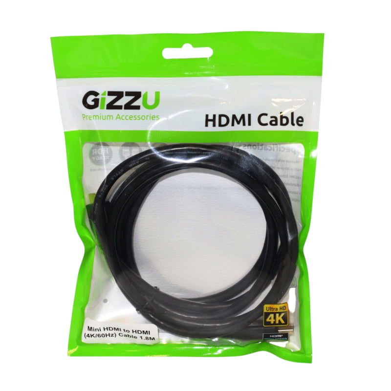 gizzu-high-speed-v.2-mini-hdmi-to-hdmi-1.8m-cable-polybag-2-image