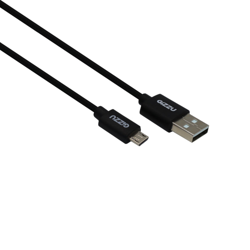gizzu-micro-2m-usb-braided-cable-black-1-image